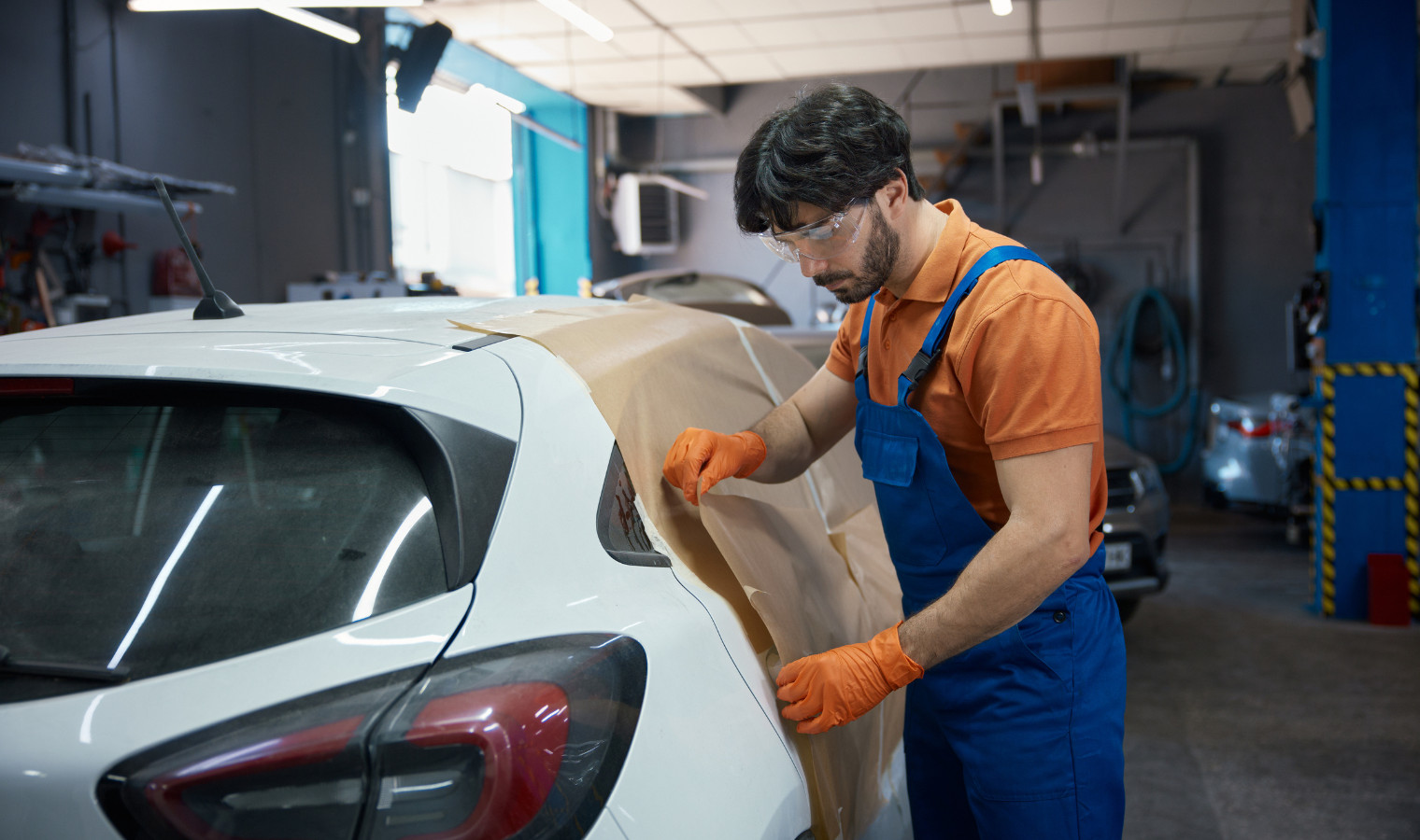 Certificate III in Automotive Refinishing Technology