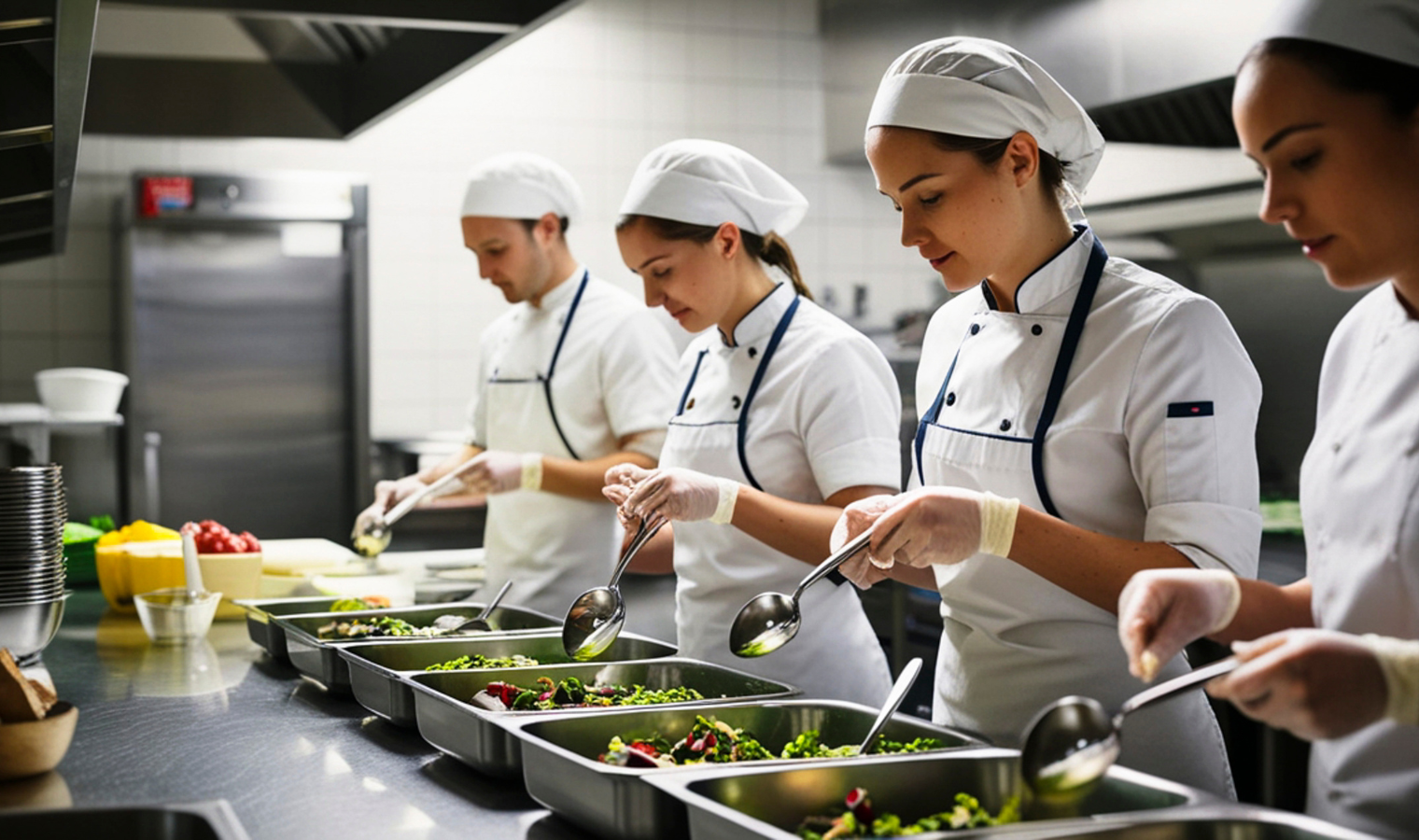Certificate III in Commercial Cookery