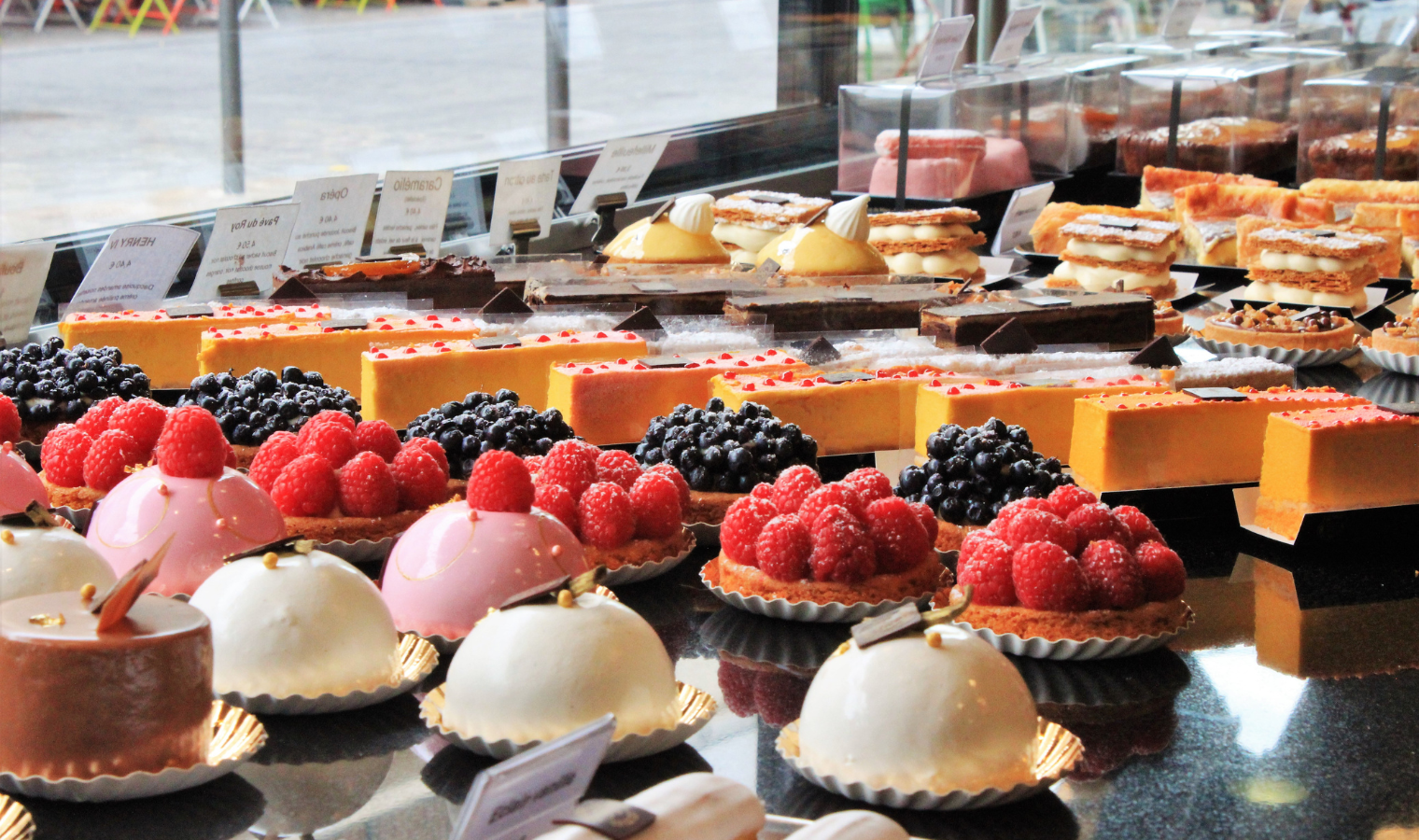 Certificate III in Patisserie