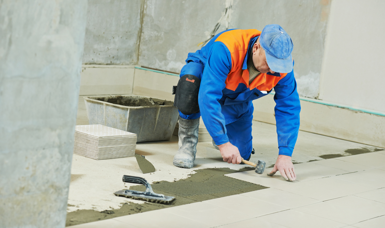 Certificate III in Wall and Floor Tiling